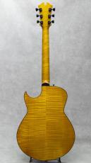 Marchione Guitars 15 inch Arch Top Natural 2011_4