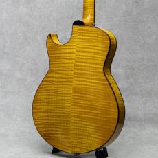 Marchione Guitars 15 inch Arch Top Natural 2011_6