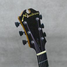 Marchione Guitars 15 inch Arch Top Natural 2011_9