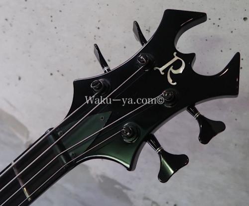 B.C.Rich USA Warlock Widow 4-string Bass / Black 