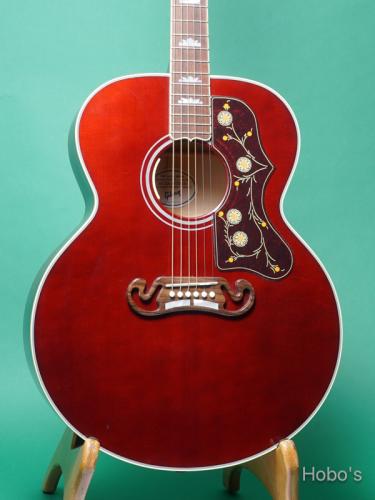 Gibson SJ-200 Standard "Wine Red" w/PU (L.R.Baggs Anthem)
