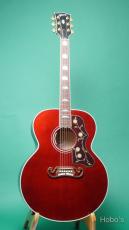 Gibson SJ-200 Standard "Wine Red" w/PU (L.R.Baggs Anthem)_2