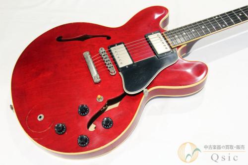 Gibson Lee Ritenour ES-335 Signed Aged Faded Cherry 2008年製 【返品OK】[OJ955]