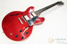 Gibson Lee Ritenour ES-335 Signed Aged Faded Cherry 2008年製 【返品OK】[OJ955]_7