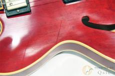 Gibson Lee Ritenour ES-335 Signed Aged Faded Cherry 2008年製 【返品OK】[OJ955]_10