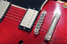 Gibson Lee Ritenour ES-335 Signed Aged Faded Cherry 2008年製 【返品OK】[OJ955]_11