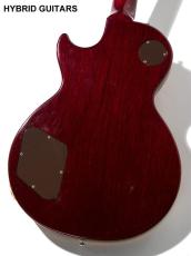 Gibson Custom Shop Les Paul Standard Flame Quilt Wine Red _2