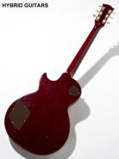 Gibson Custom Shop Les Paul Standard Flame Quilt Wine Red _4