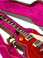 Gibson Custom Shop Les Paul Standard Flame Quilt Wine Red _5