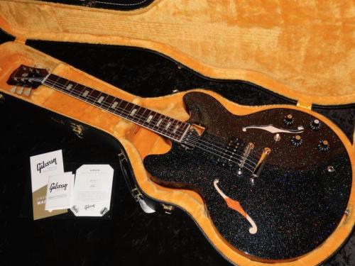 Gibson Custom Shop Demo Mod Collection 1964 ES-335 Reissue Exclusive Custom Color Gloss “MOD" : Lazer Tag