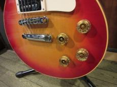 Gibson 1980 Les Paul Standard Cherry Sunburst_4
