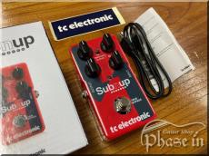 tc electronic SUB ’N’ UP OCTAVER