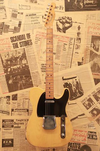 Fender 1952 Telecaster "The Blackguard"