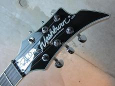 Washburn PS2000 White Paul Stanley Signature Model_4