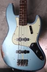 Fender Custom Shop  '60 Jazz Bass Relic / Ice Blue Metallic_2