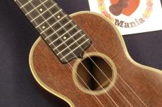 Martin 1950’s Vintage Style 3M Mahogany Soprano with Ebony Fretboard & Ivoroid Binding Ukulele #5602_2