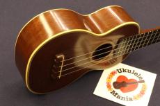 Martin 1950’s Vintage Style 3M Mahogany Soprano with Ebony Fretboard & Ivoroid Binding Ukulele #5602_3