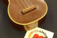 Martin 1950’s Vintage Style 3M Mahogany Soprano with Ebony Fretboard & Ivoroid Binding Ukulele #5602_7
