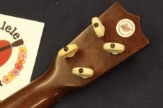 Martin 1950’s Vintage Style 3M Mahogany Soprano with Ebony Fretboard & Ivoroid Binding Ukulele #5602_8