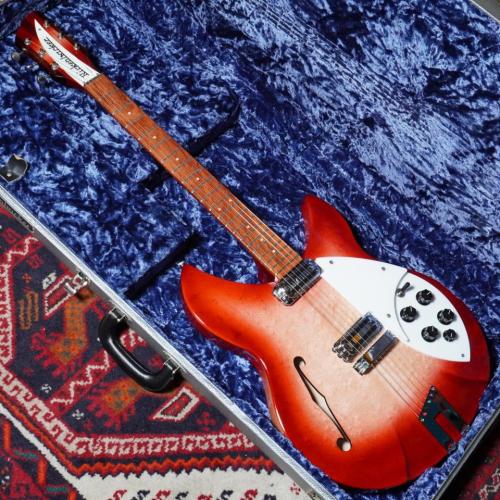 Rickenbacker 2001 Rose Morris reissue #1997(330) Fireglo