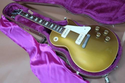 Gibson Historic Collection 1954 Lea Paul Standard Gold Top Reissue / Maple Top・Mahogany Back・Wraparound Tailpiece・With Original P-90 Pickup【With Original Hard Case】1997年製 