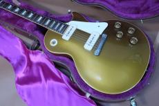 Gibson Historic Collection 1954 Lea Paul Standard Gold Top Reissue / Maple Top・Mahogany Back・Wraparound Tailpiece・With Original P-90 Pickup【With Original Hard Case】1997年製 _2
