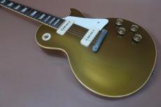 Gibson Historic Collection 1954 Lea Paul Standard Gold Top Reissue / Maple Top・Mahogany Back・Wraparound Tailpiece・With Original P-90 Pickup【With Original Hard Case】1997年製 _3
