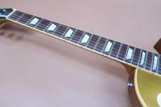 Gibson Historic Collection 1954 Lea Paul Standard Gold Top Reissue / Maple Top・Mahogany Back・Wraparound Tailpiece・With Original P-90 Pickup【With Original Hard Case】1997年製 _9