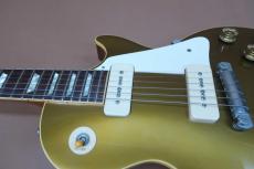 Gibson Historic Collection 1954 Lea Paul Standard Gold Top Reissue / Maple Top・Mahogany Back・Wraparound Tailpiece・With Original P-90 Pickup【With Original Hard Case】1997年製 _12