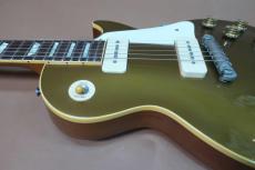 Gibson Historic Collection 1954 Lea Paul Standard Gold Top Reissue / Maple Top・Mahogany Back・Wraparound Tailpiece・With Original P-90 Pickup【With Original Hard Case】1997年製 _13