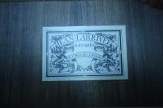 Larrivee C-10 / Florentine Cutaway・Flying Eagle Inlay・Presentation Style Fingerboard Inlay・Solid Spruce Top・Solid Rosewood Side and Back・Transparent pickguard【With Original Hard Case】1991年製_13
