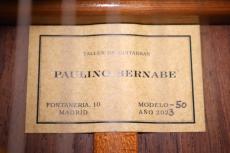 Paulino Bernabe [パウリーノ・ベルナベ] Modelo-50 2023年製_6