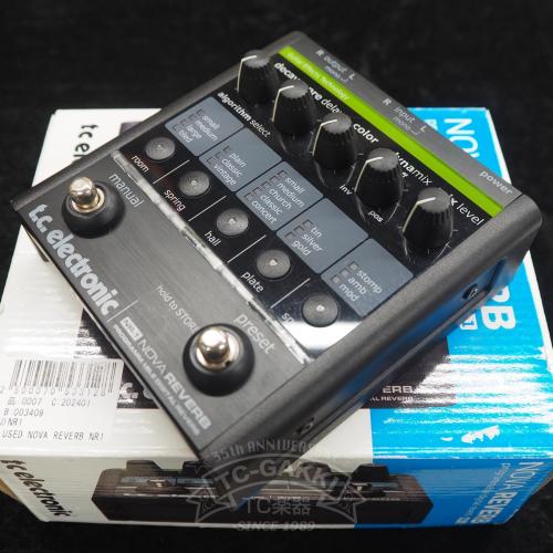 t.c. electronic NR-1 NOVA REVERB