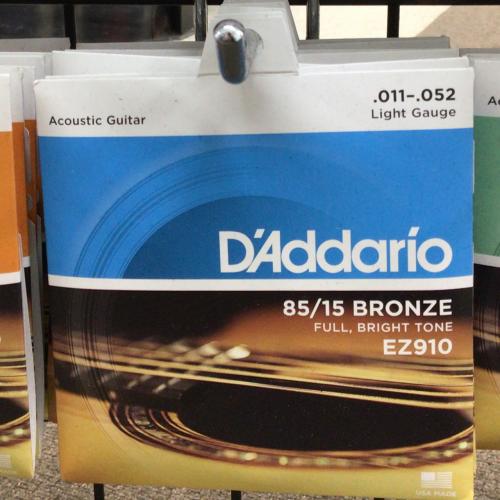 D'addario 【即納】EZ910【ポスト投函発送】【G-CLUB渋谷web】