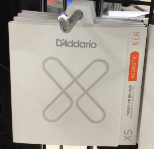 D'addario 【即納】XSAPB1047【ポスト投函発送】【G-CLUB渋谷web】