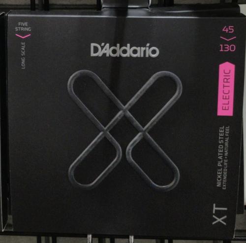 D'addario 【即納】XTB45130【ポスト投函発送】【G-CLUB渋谷web】