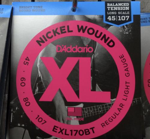 D'addario 【即納】EXL170BT【ポスト投函発送】【G-CLUB渋谷web】