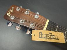 BlueBell W-2000 / Solid German Spruce Top・Solid Jacaranda Side and Back・Original Grover Peg・Original Tortoise Pick-guard・Ebony Fingerboard and Bridge・Mahogany Neck・With Brand Tag【With Hard Case】1974年製_8