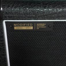 Marshall JCM800 2203MS "Marshall Factory Modified_8