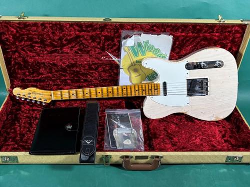 Fender Custom Shop 54 TELECASTER RELIC AWBL BY CHRIS FLEMING