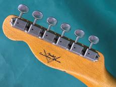 Fender Custom Shop 54 TELECASTER RELIC AWBL BY CHRIS FLEMING_6