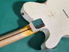 Fender Custom Shop 54 TELECASTER RELIC AWBL BY CHRIS FLEMING_9