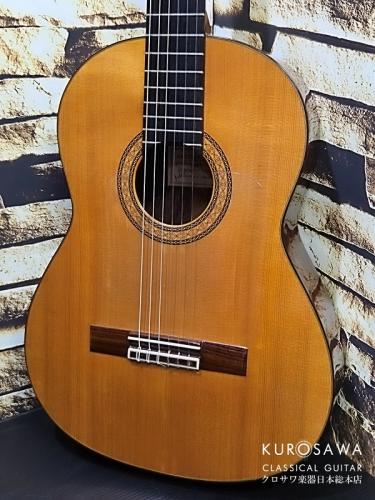 Antonio Duran アントニオ・デュラン 1977年製　松・ローズウッド フラメンコ黒【日本総本店2F 在庫品】