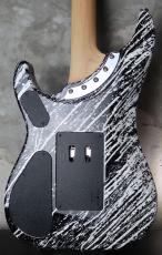 Washburn N4 Nuno Bettencourt Black/ White Splatter_6