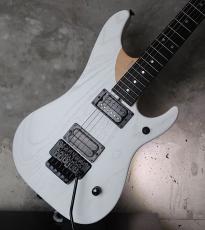 Washburn N4 Prototype Nuno Bettencourt White  / Black Hardware_2