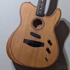 Fender American Acoustasonic Telecaster All-Mahogany -Natural-【2024/USED】【2.24kg】