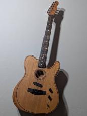 Fender American Acoustasonic Telecaster All-Mahogany -Natural-【2024/USED】【2.24kg】_2