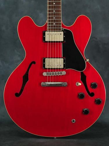 Gibson ES-335 Dot Cherry