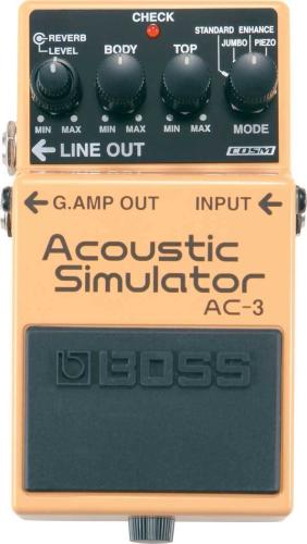 BOSS AC-3 Acoustic Simulator