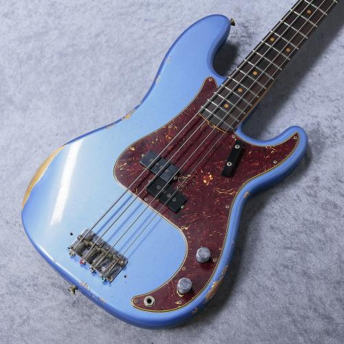 Fender Custom Shop B3 1964 Precision Bass Relic - Aged Lake Placid Blue - 【4.03kg】【#CZ577380】